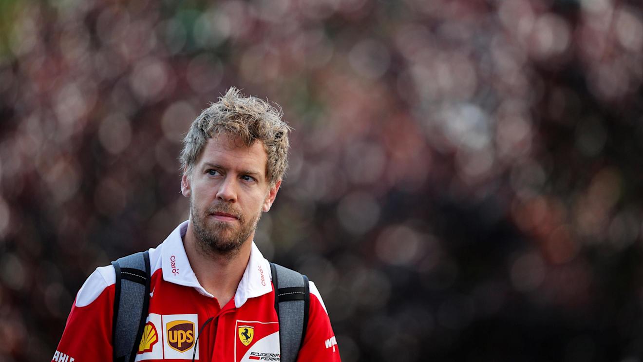 Sebastian Vettel (GER) Ferrari at Formula One World Championship, Rd13, Belgian Grand Prix, Practice, Spa Francorchamps, Belgium, Friday 26 August 2016. © Sutton Images