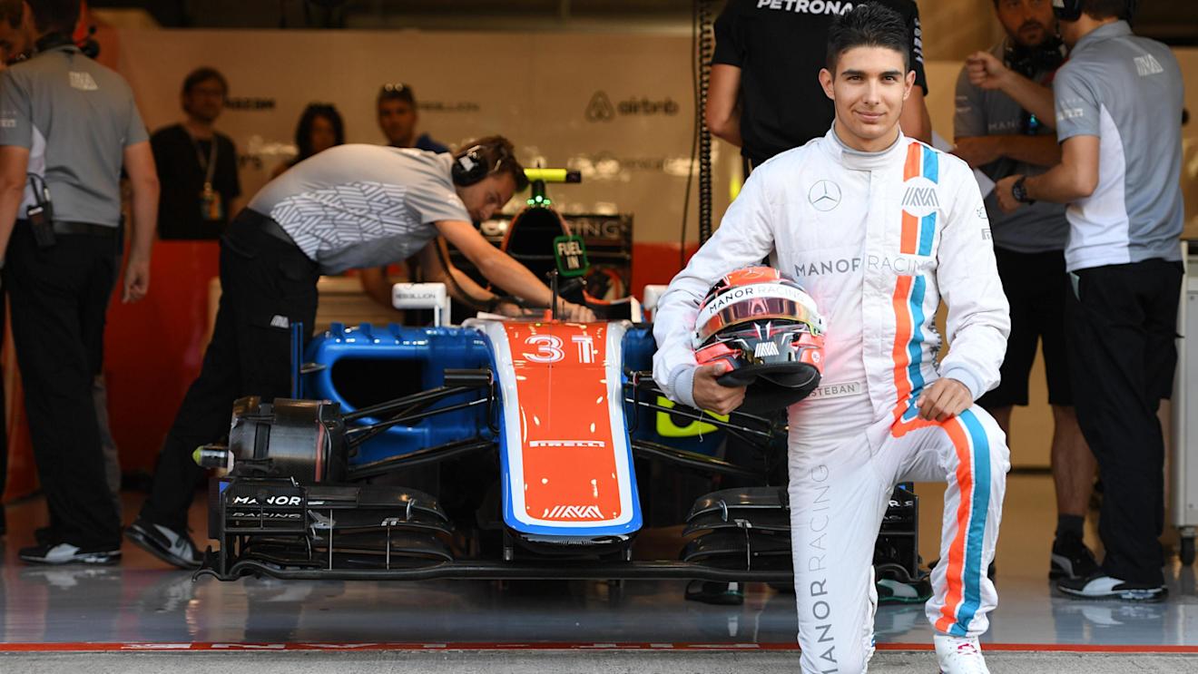 Esteban Ocon (FRA) Manor Racing at Formula One World Championship, Rd13, Belgian Grand Prix, Practice, Spa Francorchamps, Belgium, Friday 26 August 2016. © Sutton Images