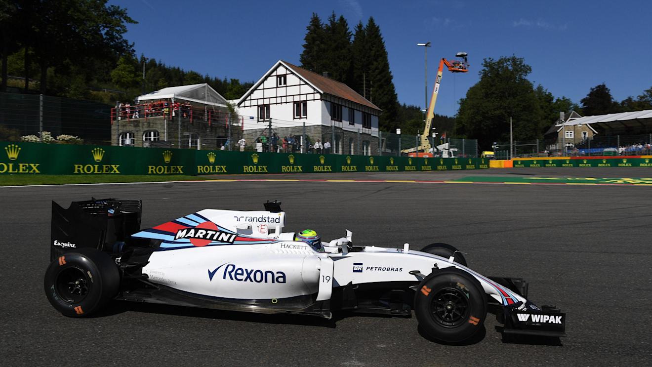 Felipe Massa (BRA) Williams FW38 at Formula One World Championship, Rd13, Belgian Grand Prix, Practice, Spa Francorchamps, Belgium, Friday 26 August 2016. © Sutton Images