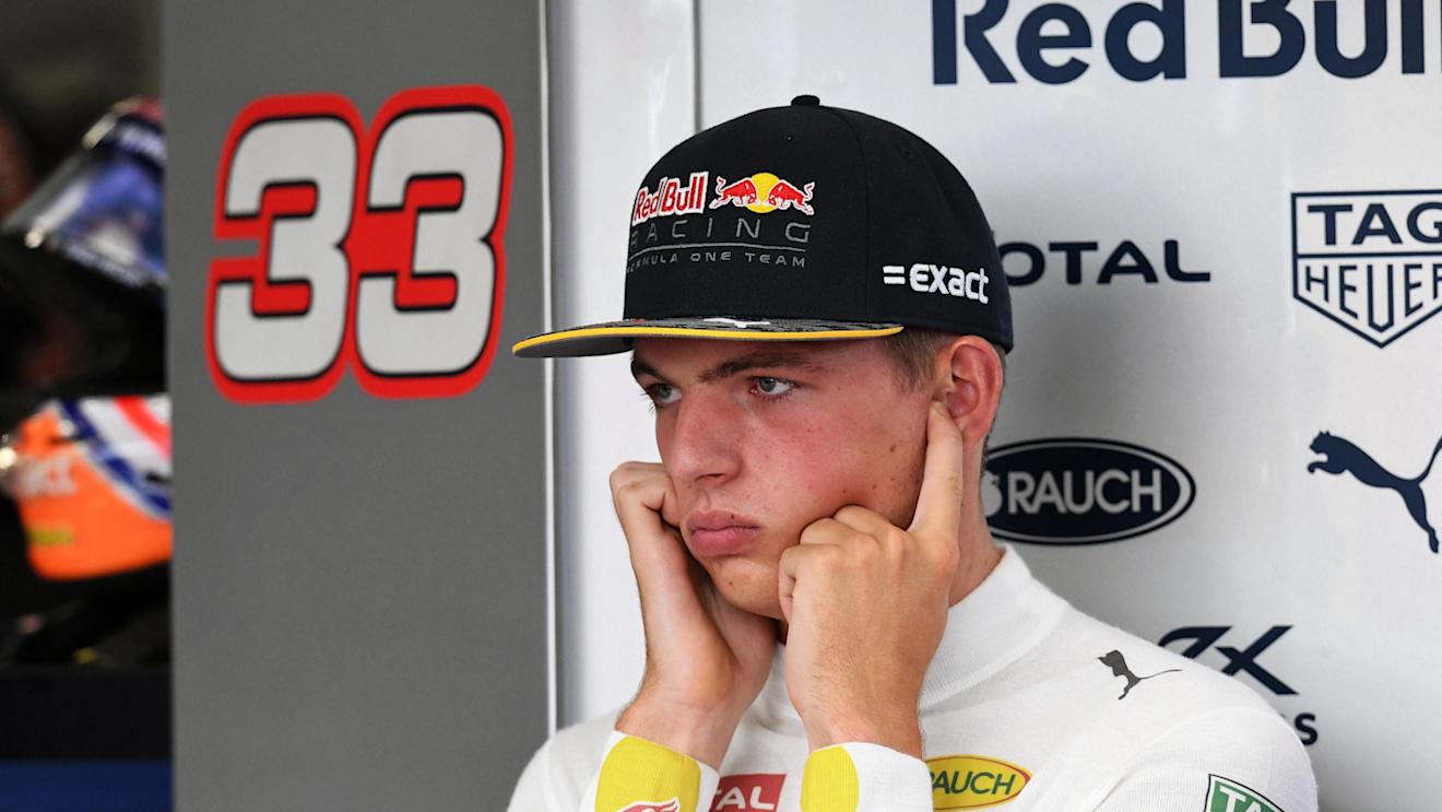 Max Verstappen (NED) Red Bull Racing at Formula One World Championship, Rd13, Belgian Grand Prix, Practice, Spa Francorchamps, Belgium, Friday 26 August 2016. © Sutton Images
