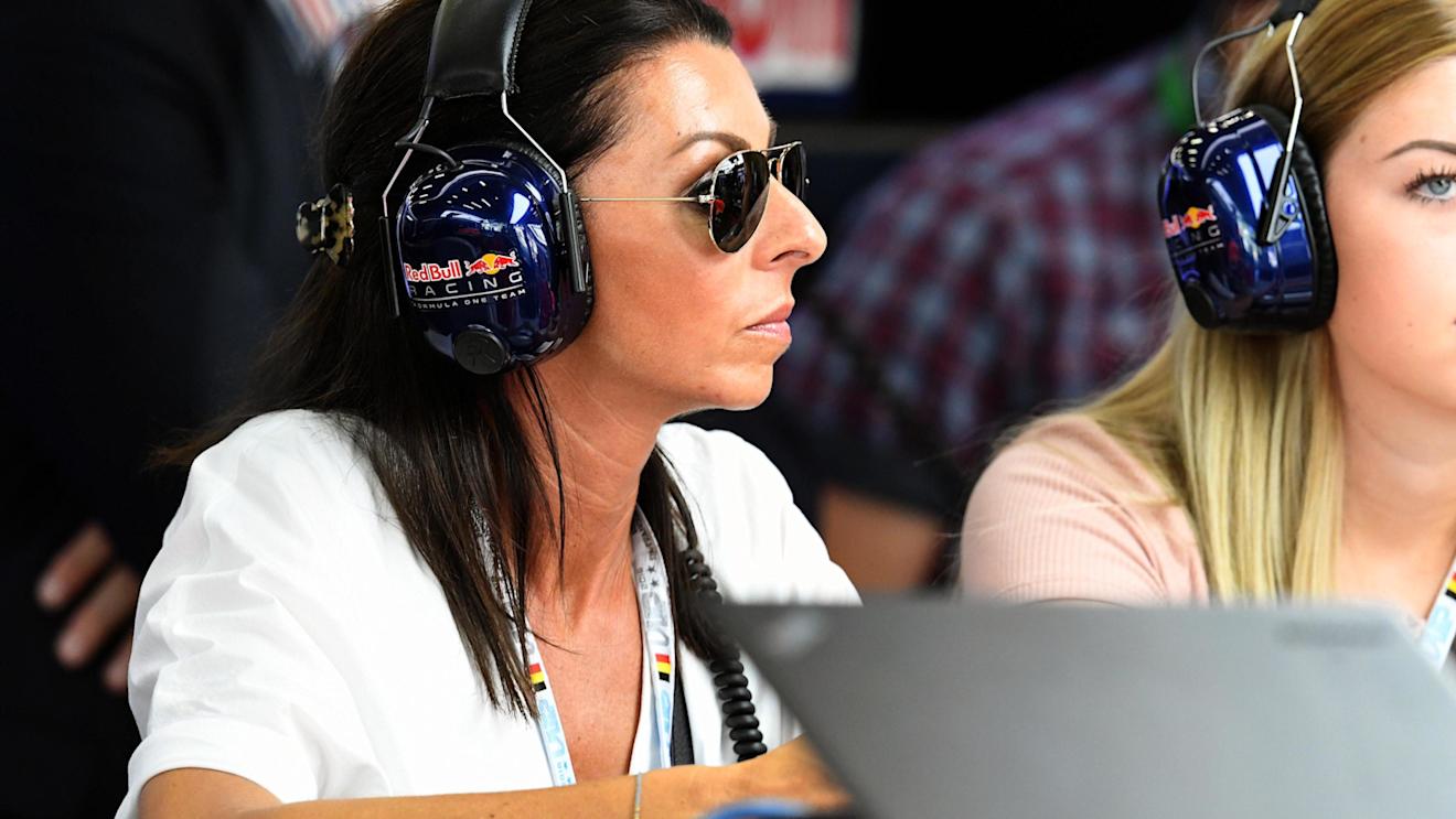 Sophie kumpen (NED) The Mother of Max Verstappen (BEL) Red Bull Racing at Formula One World Championship, Rd13, Belgian Grand Prix, Practice, Spa Francorchamps, Belgium, Friday 26 August 2016. © Sutton Images