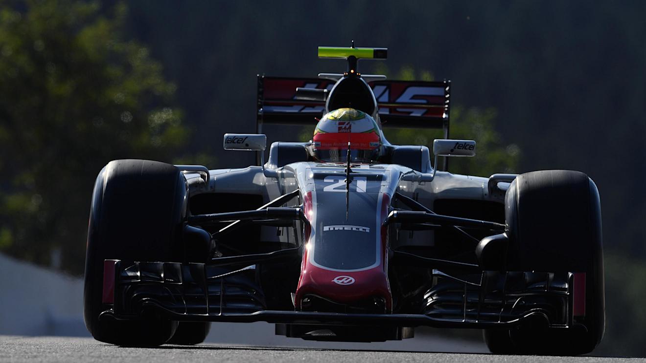 Esteban Gutierrez (MEX) Haas VF-16 at Formula One World Championship, Rd13, Belgian Grand Prix, Practice, Spa Francorchamps, Belgium, Friday 26 August 2016. © Sutton Images