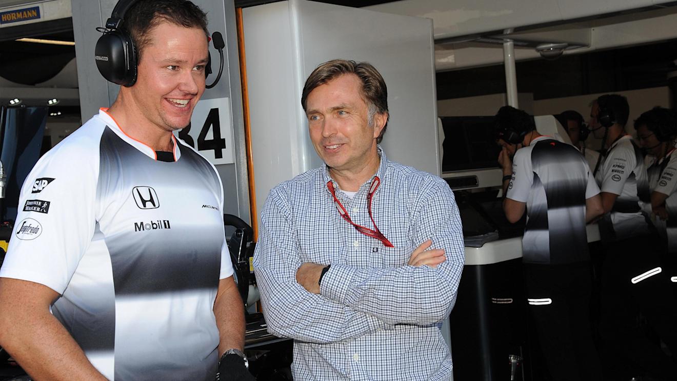 Jost Capito (GER) McLaren at Formula One World Championship, Rd13, Belgian Grand Prix, Practice, Spa Francorchamps, Belgium, Friday 26 August 2016. © Sutton Images
