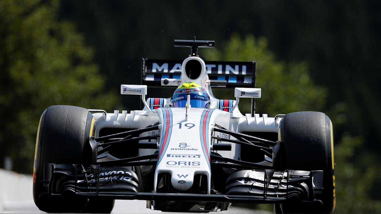 Felipe Massa (BRA) Williams FW38 at Formula One World Championship, Rd13, Belgian Grand Prix, Practice, Spa Francorchamps, Belgium, Friday 26 August 2016. © Sutton Images