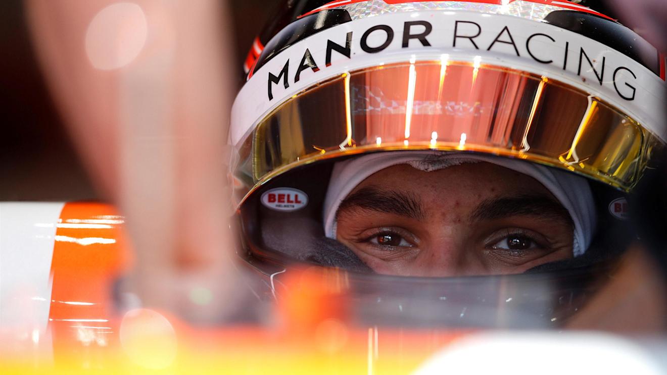 Esteban Ocon (FRA) Manor Racing MRT05 at Formula One World Championship, Rd13, Belgian Grand Prix, Practice, Spa Francorchamps, Belgium, Friday 26 August 2016. © Sutton Images