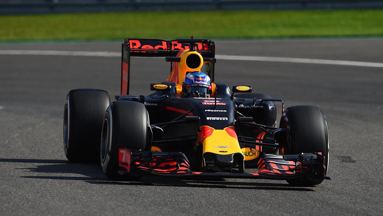 Daniel Ricciardo (AUS) Red Bull Racing RB12 at Formula One World Championship, Rd13, Belgian Grand Prix, Qualifying, Spa Francorchamps, Belgium, Saturday 27 August 2016. © Sutton Images