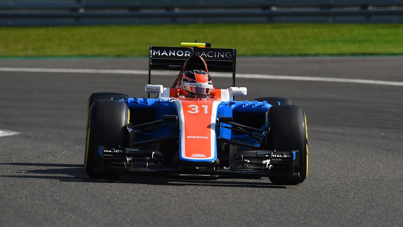 Esteban Ocon (FRA) Manor Racing MRT05 at Formula One World Championship, Rd13, Belgian Grand Prix, Qualifying, Spa Francorchamps, Belgium, Saturday 27 August 2016. © Sutton Images