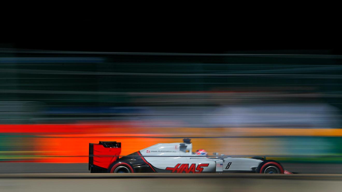 Romain Grosjean (FRA) Haas VF-16 at Formula One World Championship, Rd13, Belgian Grand Prix, Qualifying, Spa Francorchamps, Belgium, Saturday 27 August 2016. © Sutton Images