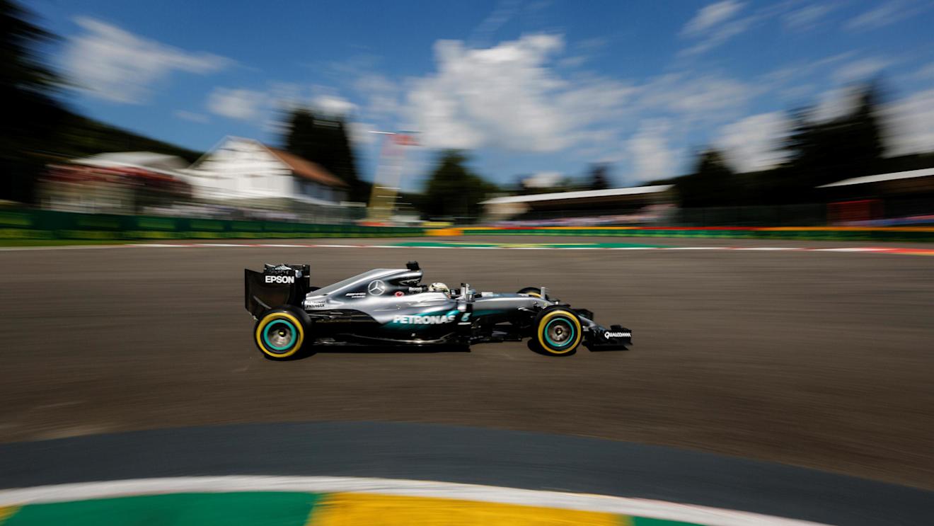 Lewis Hamilton (GBR) Mercedes-Benz F1 W07 Hybrid at Formula One World Championship, Rd13, Belgian Grand Prix, Qualifying, Spa Francorchamps, Belgium, Saturday 27 August 2016. © Sutton Images