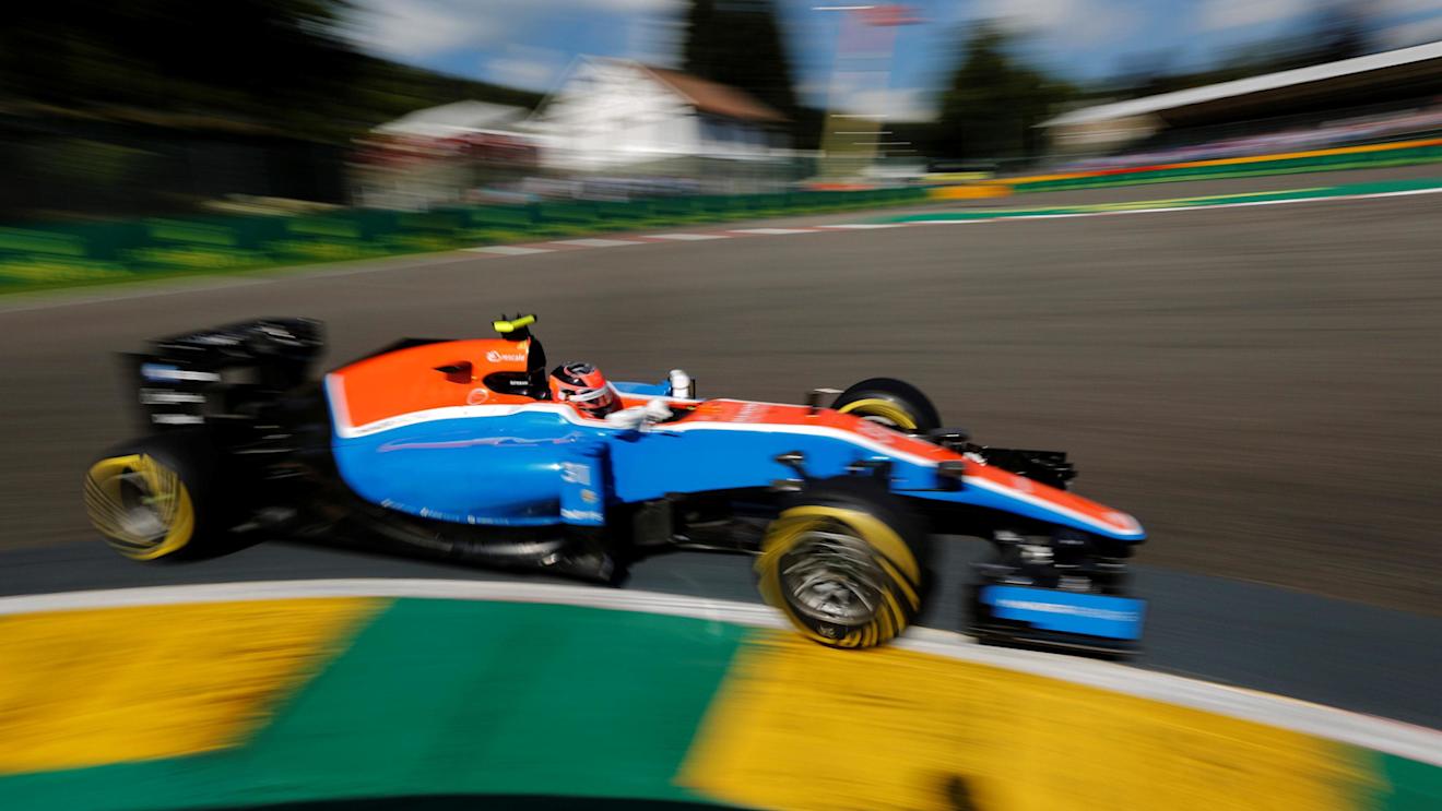 Esteban Ocon (FRA) Manor Racing MRT05 at Formula One World Championship, Rd13, Belgian Grand Prix, Qualifying, Spa Francorchamps, Belgium, Saturday 27 August 2016. © Sutton Images