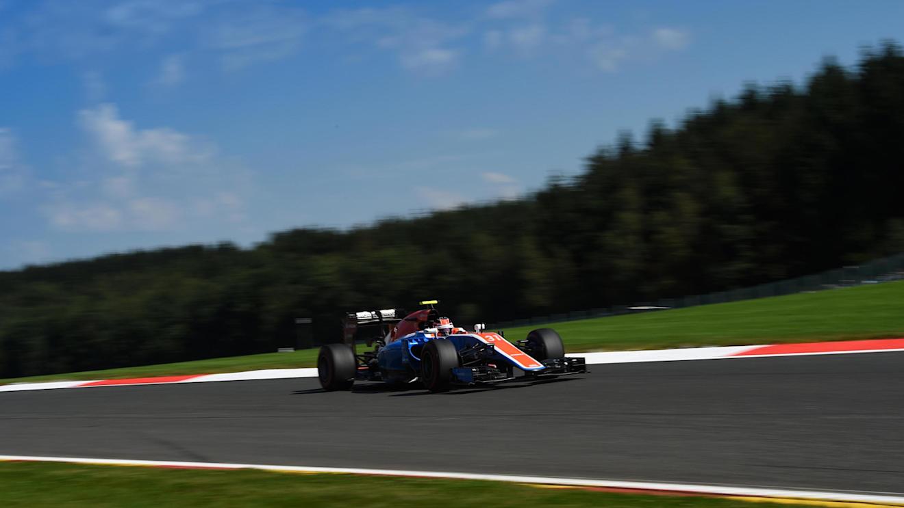 Esteban Ocon (FRA) Manor Racing MRT05 at Formula One World Championship, Rd13, Belgian Grand Prix, Qualifying, Spa Francorchamps, Belgium, Saturday 27 August 2016. © Sutton Images