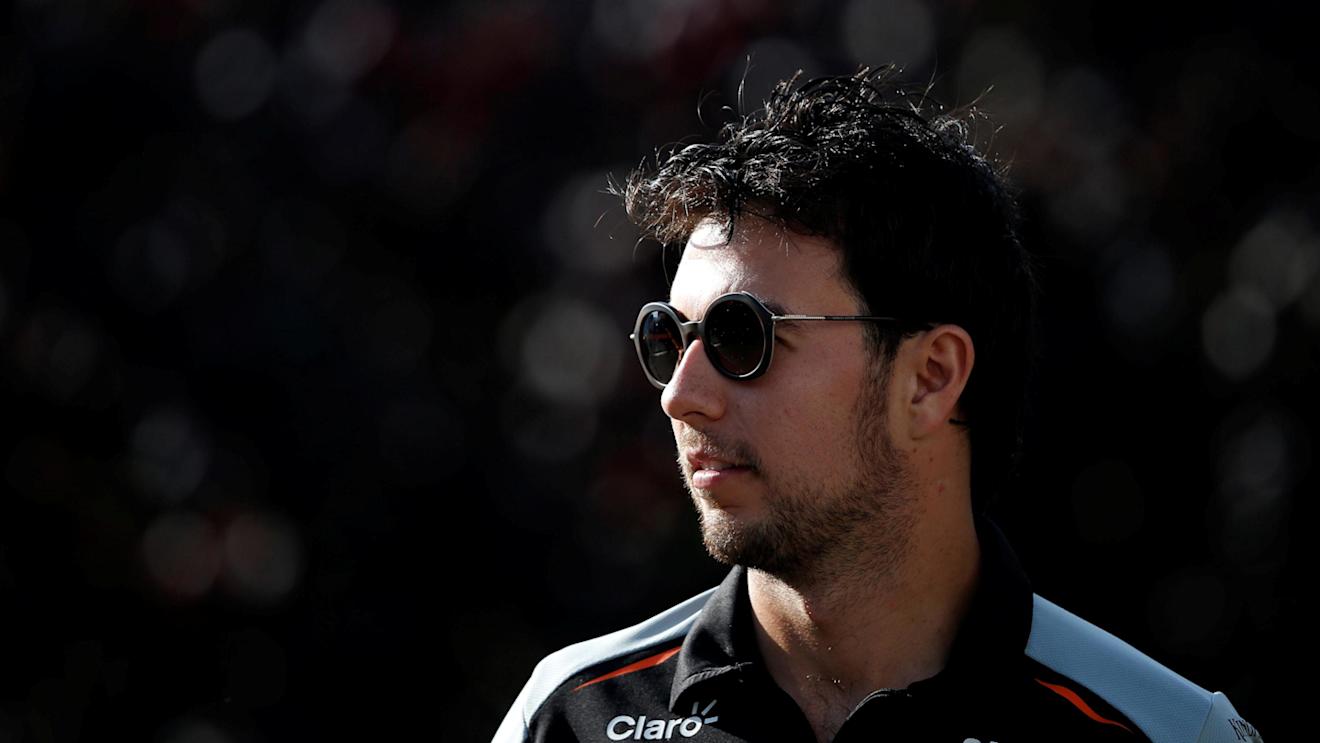 Sergio Perez (MEX) Force India at Formula One World Championship, Rd13, Belgian Grand Prix, Qualifying, Spa Francorchamps, Belgium, Saturday 27 August 2016. © Sutton Images