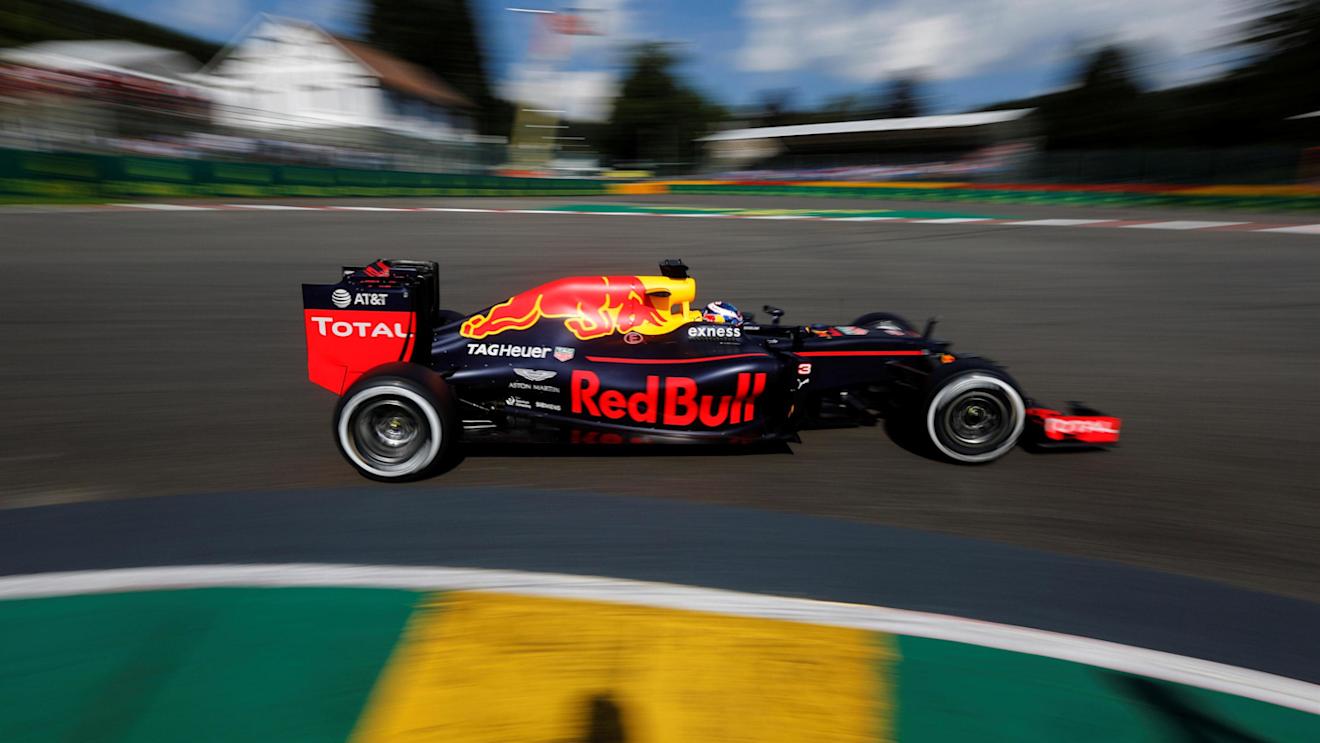 Daniel Ricciardo (AUS) Red Bull Racing RB12 at Formula One World Championship, Rd13, Belgian Grand Prix, Qualifying, Spa Francorchamps, Belgium, Saturday 27 August 2016. © Sutton Images