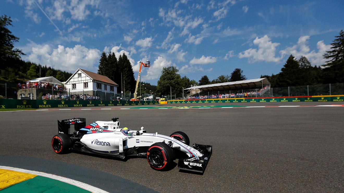 Felipe Massa (BRA) Williams FW38 at Formula One World Championship, Rd13, Belgian Grand Prix, Qualifying, Spa Francorchamps, Belgium, Saturday 27 August 2016. © Sutton Images