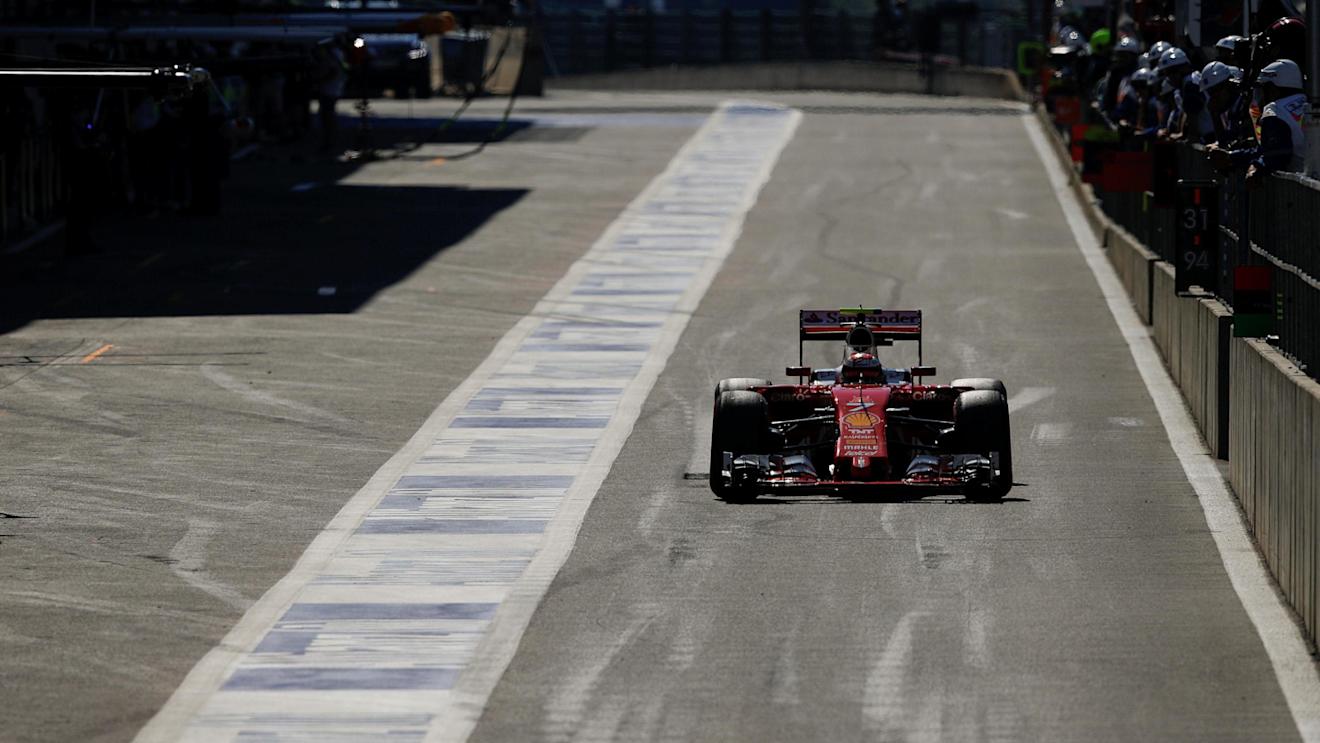Kimi Raikkonen (FIN) Ferrari SF16-H at Formula One World Championship, Rd13, Belgian Grand Prix, Qualifying, Spa Francorchamps, Belgium, Saturday 27 August 2016. © Sutton Images