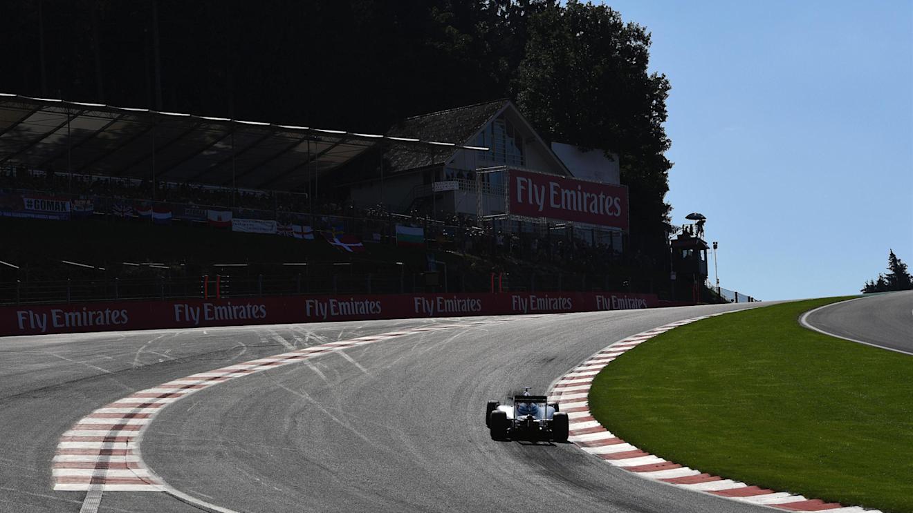 Felipe Massa (BRA) Williams FW38 at Formula One World Championship, Rd13, Belgian Grand Prix, Qualifying, Spa Francorchamps, Belgium, Saturday 27 August 2016. © Sutton Images