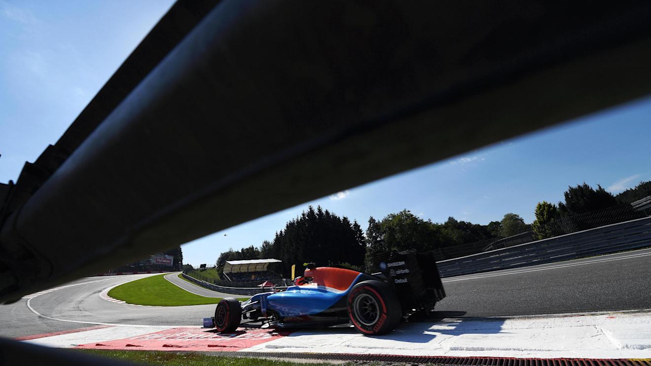Esteban Ocon (FRA) Manor Racing MRT05 at Formula One World Championship, Rd13, Belgian Grand Prix, Qualifying, Spa Francorchamps, Belgium, Saturday 27 August 2016. © Sutton Images