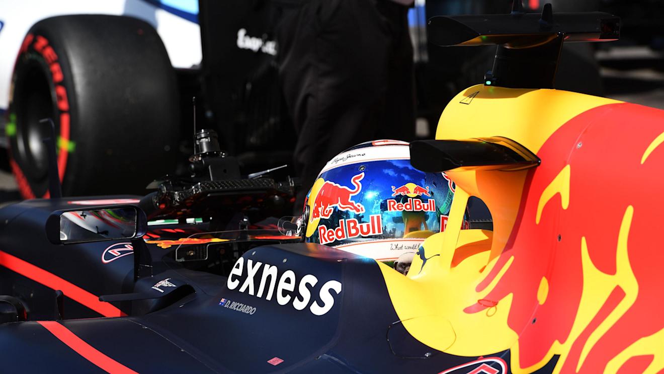 Daniel Ricciardo (AUS) Red Bull Racing RB12 in parc ferme at Formula One World Championship, Rd13, Belgian Grand Prix, Qualifying, Spa Francorchamps, Belgium, Saturday 27 August 2016. © Sutton Images
