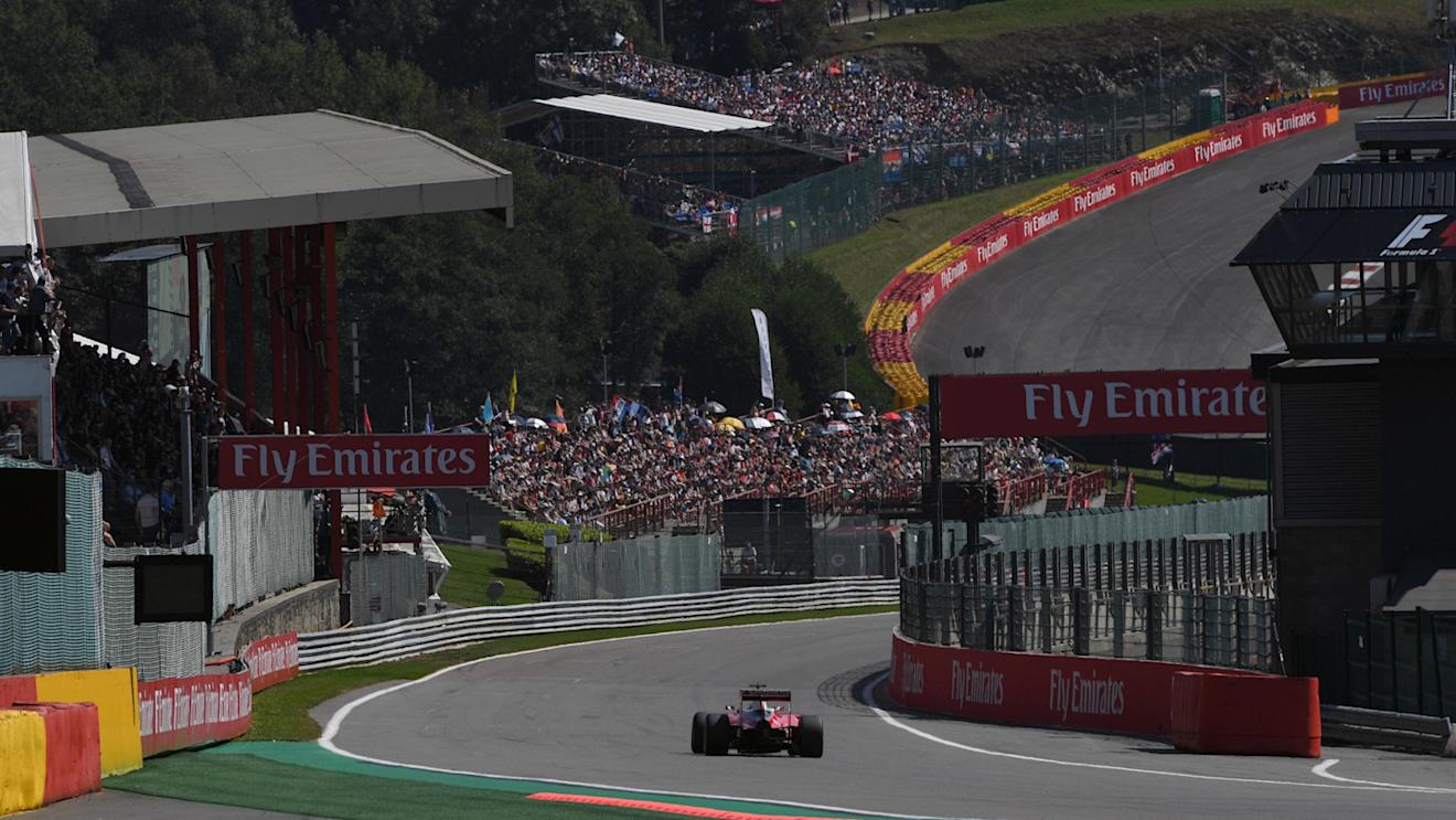 Sebastian Vettel (GER) Ferrari SF16-H at Formula One World Championship, Rd13, Belgian Grand Prix, Qualifying, Spa Francorchamps, Belgium, Saturday 27 August 2016. © Sutton Images