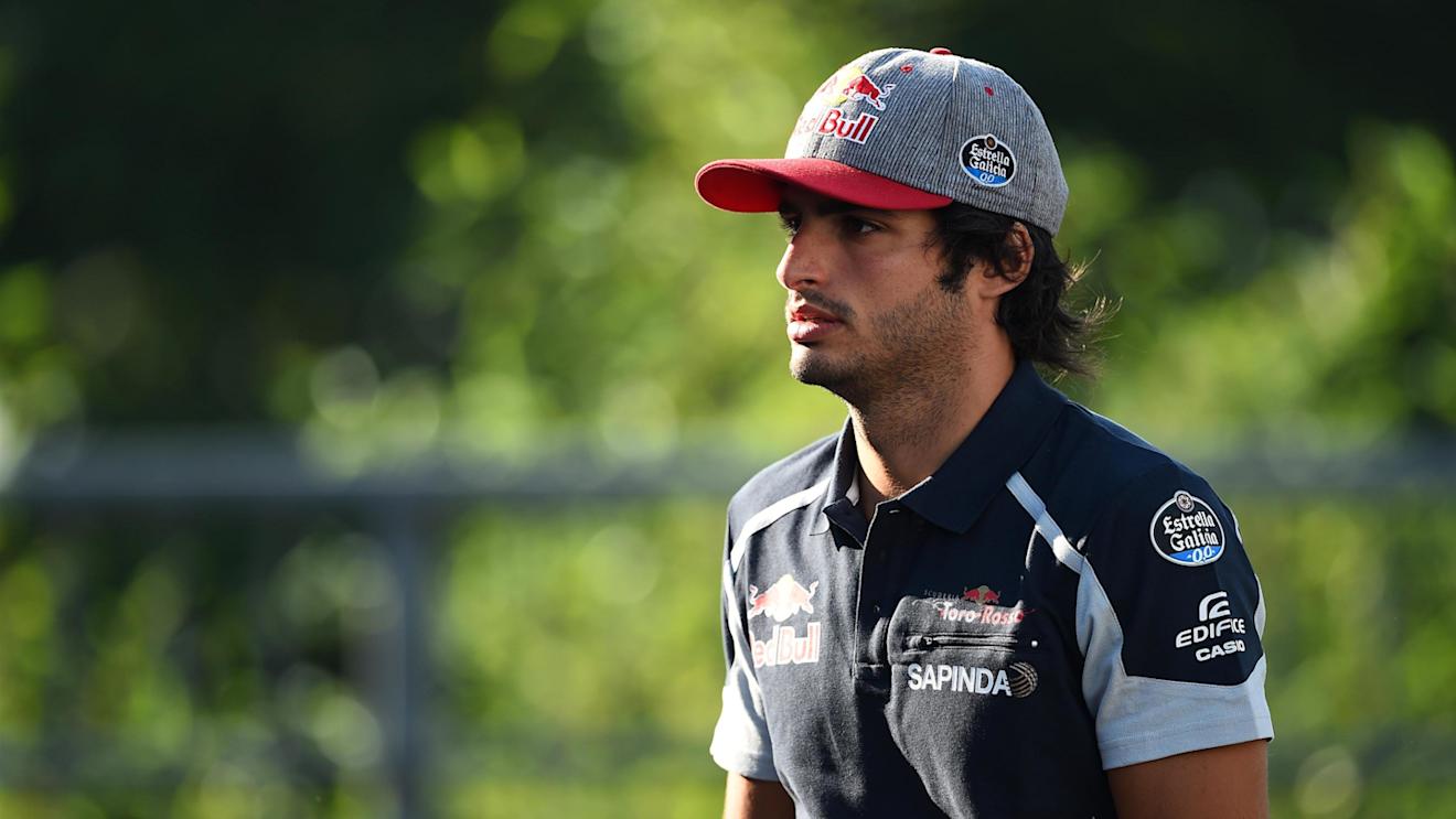 Carlos Sainz (ESP) Scuderia Toro Rosso at Formula One World Championship, Rd13, Belgian Grand Prix, Qualifying, Spa Francorchamps, Belgium, Saturday 27 August 2016. © Sutton Images