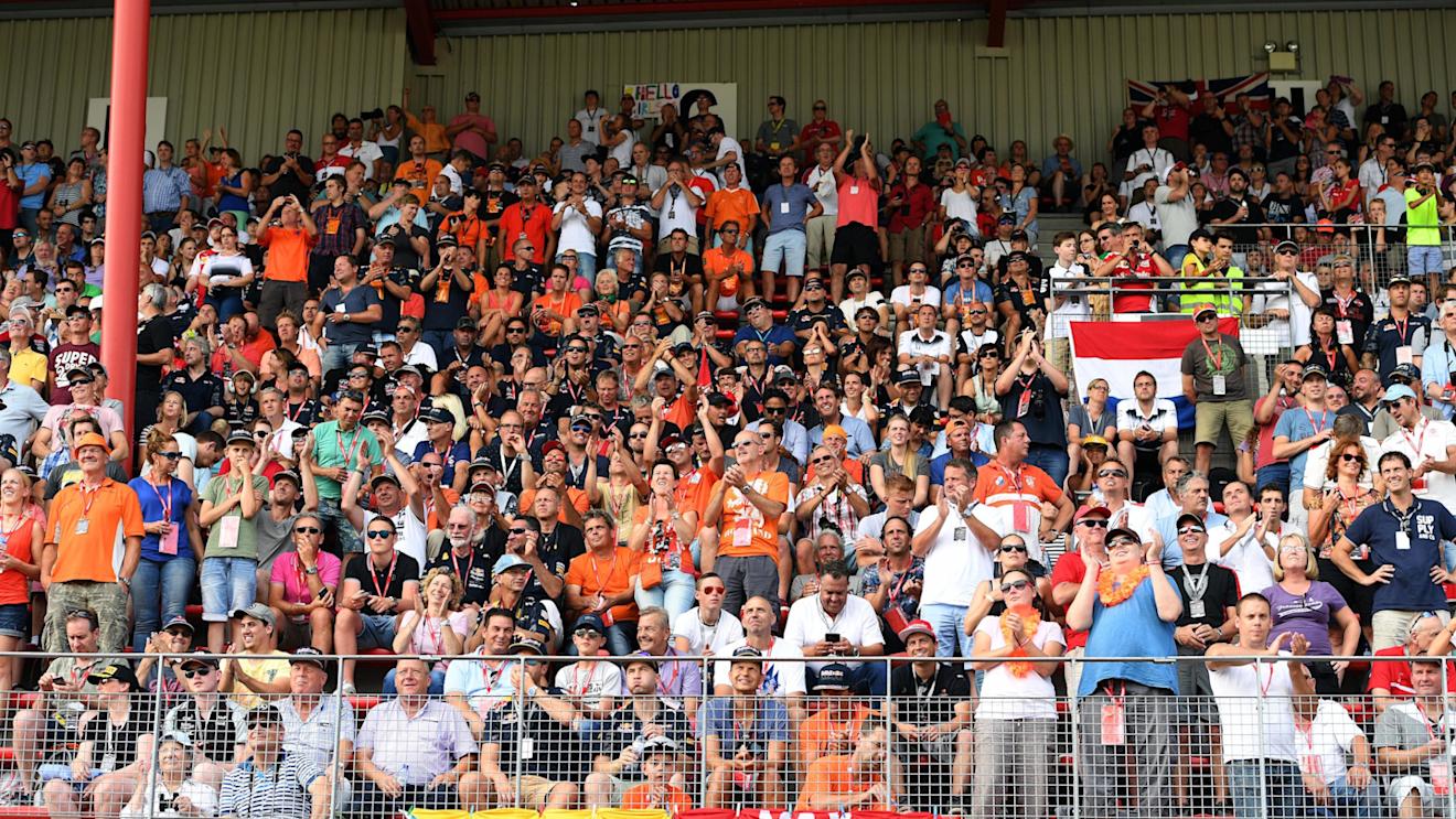Fans at Formula One World Championship, Rd13, Belgian Grand Prix, Race, Spa Francorchamps, Belgium, Sunday 28 August 2016. © Sutton Images