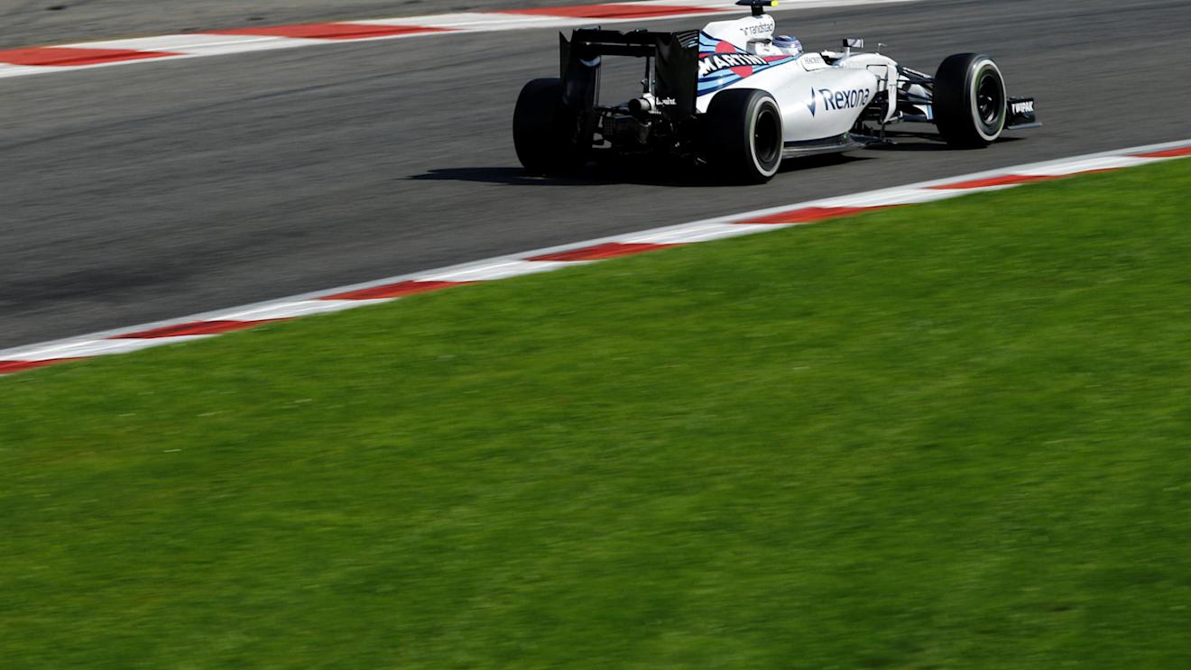 Valtteri Bottas (FIN) Williams FW38 at Formula One World Championship, Rd13, Belgian Grand Prix, Race, Spa Francorchamps, Belgium, Sunday 28 August 2016. © Sutton Images