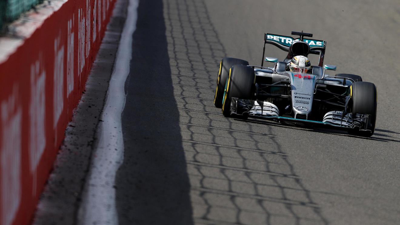 Lewis Hamilton (GBR) Mercedes-Benz F1 W07 Hybrid at Formula One World Championship, Rd13, Belgian Grand Prix, Race, Spa Francorchamps, Belgium, Sunday 28 August 2016. © Sutton Images