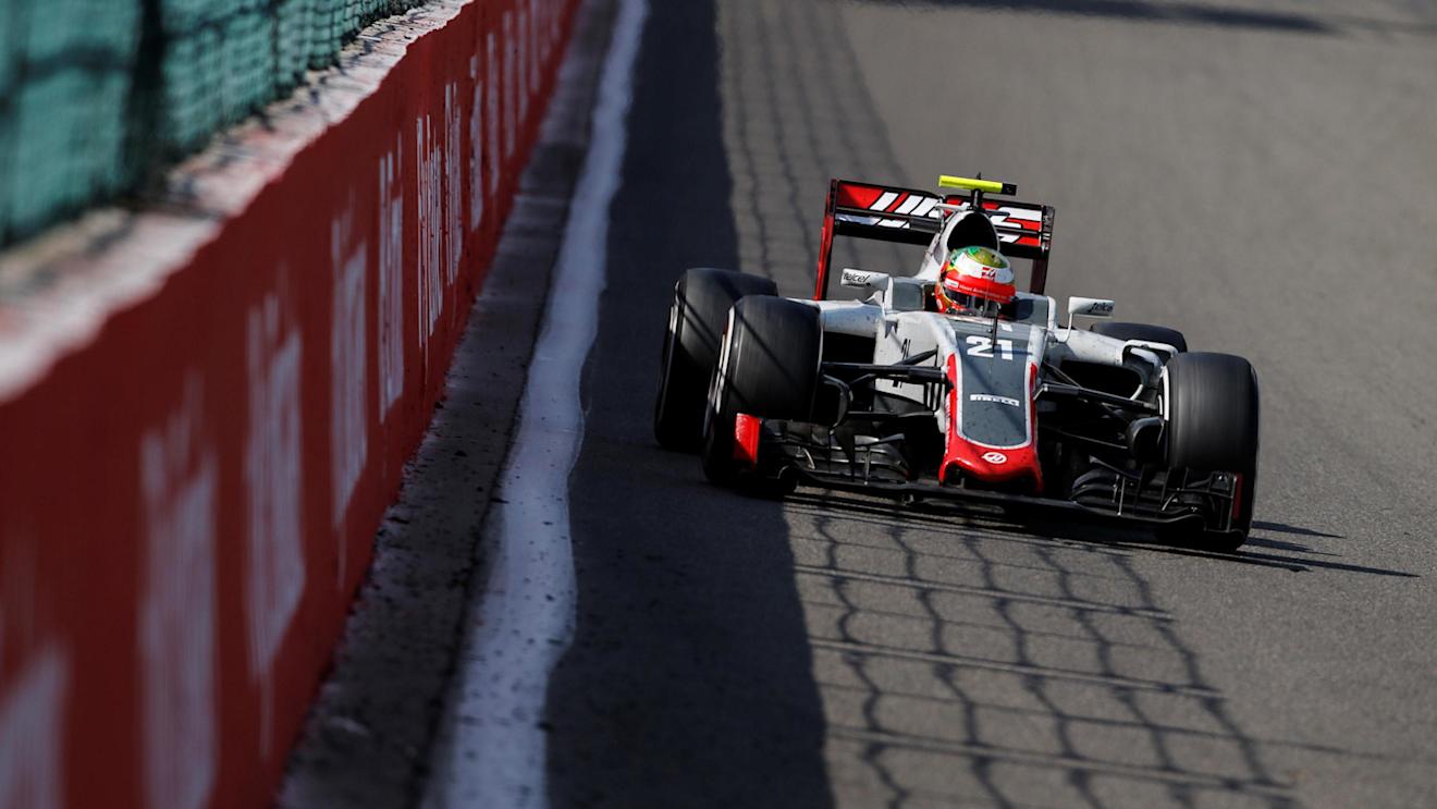 Esteban Gutierrez (MEX) Haas VF-16 at Formula One World Championship, Rd13, Belgian Grand Prix, Race, Spa Francorchamps, Belgium, Sunday 28 August 2016. © Sutton Images