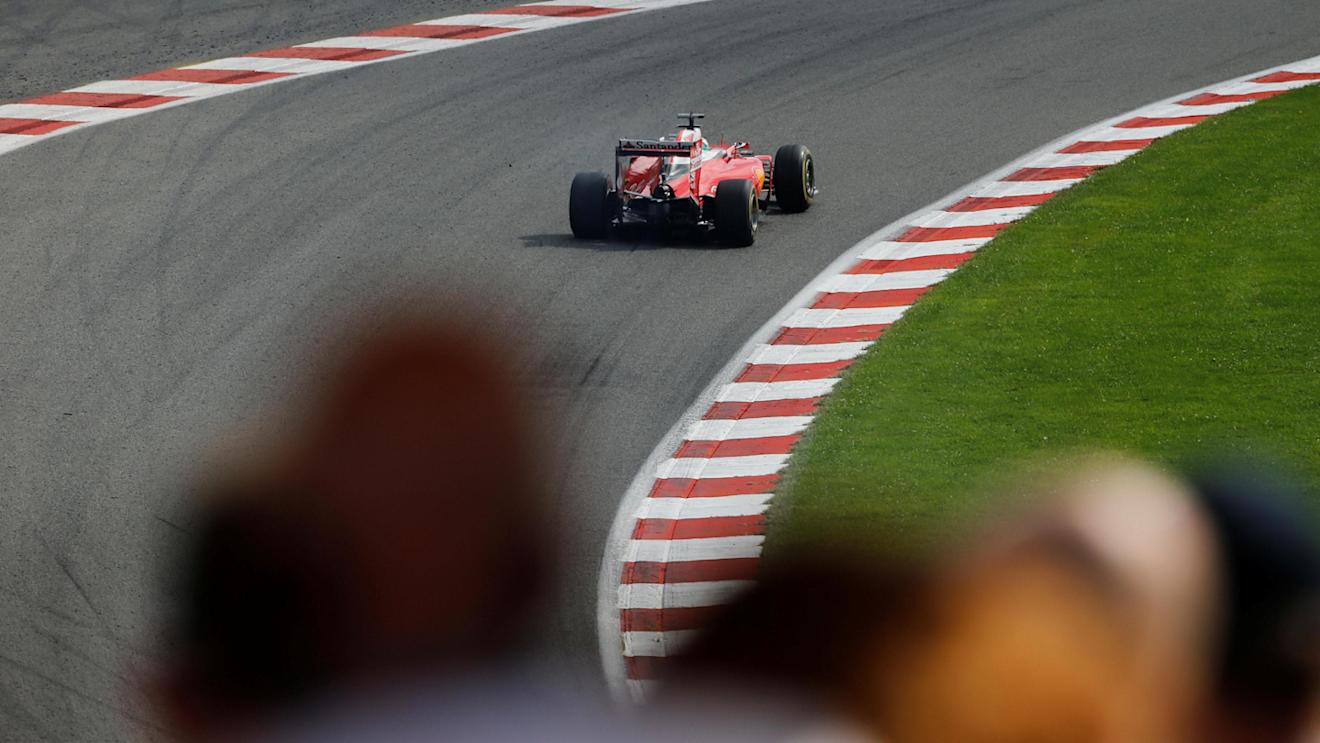 Sebastian Vettel (GER) Ferrari SF16-H at Formula One World Championship, Rd13, Belgian Grand Prix, Race, Spa Francorchamps, Belgium, Sunday 28 August 2016. © Sutton Images
