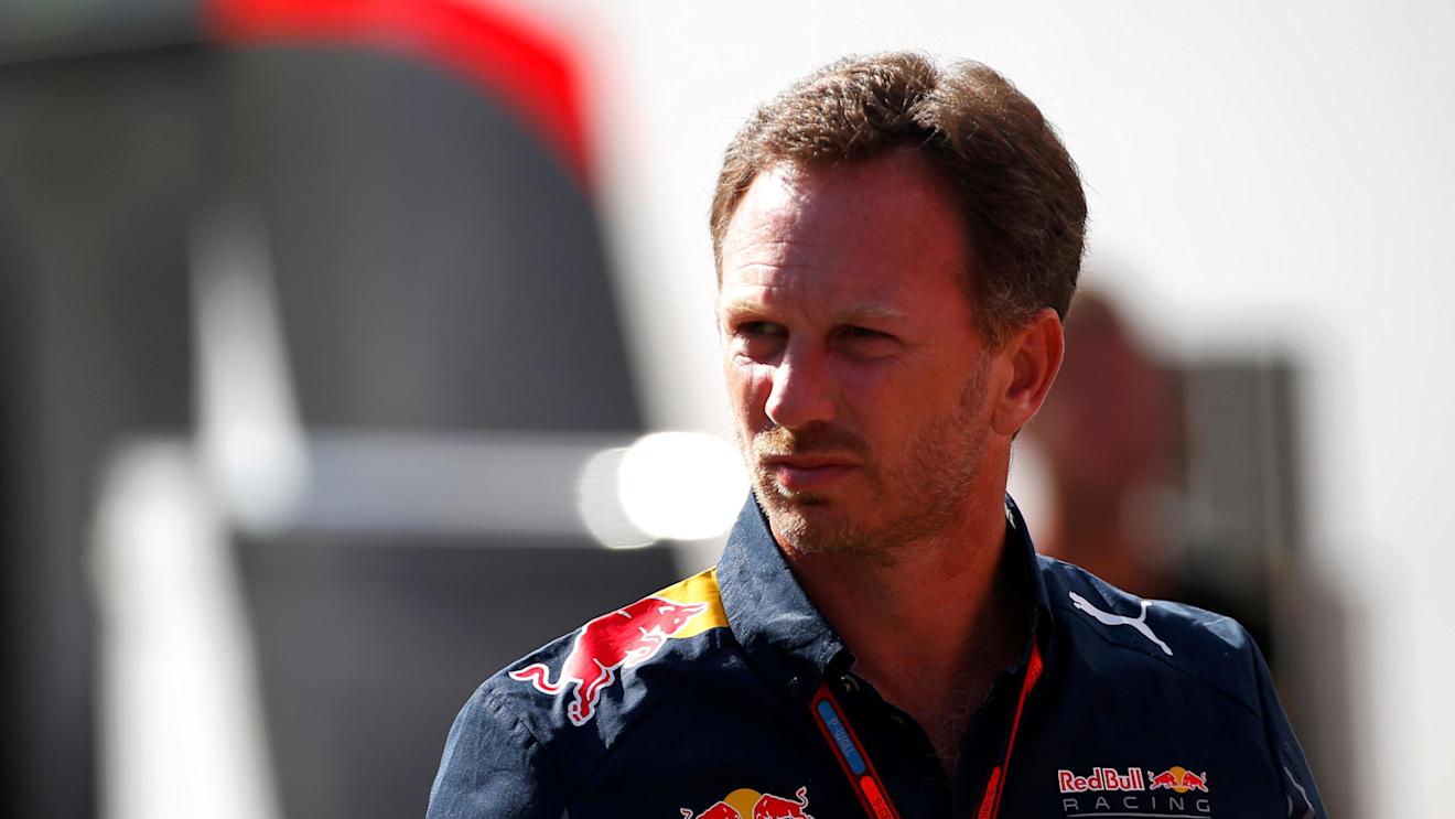 Christian Horner (GBR) Red Bull Racing Team Principal at Formula One World Championship, Rd13, Belgian Grand Prix, Race, Spa Francorchamps, Belgium, Sunday 28 August 2016. © Sutton Images
