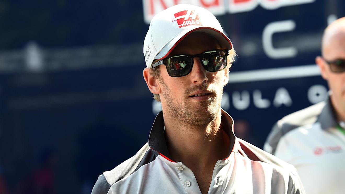 Romain Grosjean (FRA) Haas F1 on the drivers paradeat Formula One World Championship, Rd13, Belgian Grand Prix, Race, Spa Francorchamps, Belgium, Sunday 28 August 2016. © Sutton Images