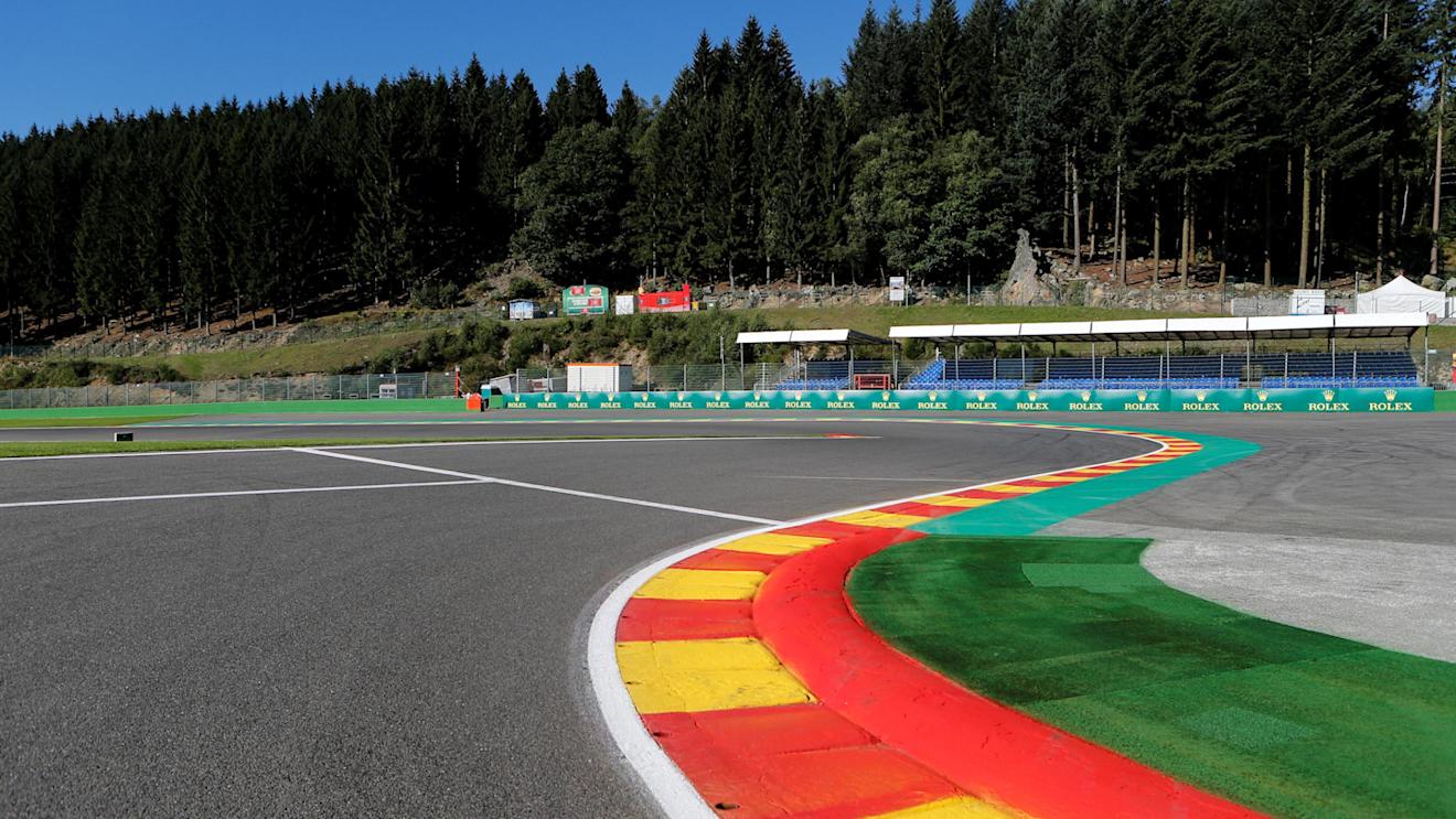 Track view at Formula One World Championship, Rd13, Belgian Grand Prix, Preparations, Spa Francorchamps, Belgium, Thursday 25 August 2016. © Sutton Images