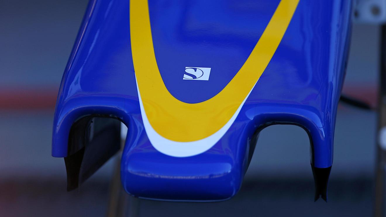 Sauber C35 nose detail at Formula One World Championship, Rd13, Belgian Grand Prix, Preparations, Spa Francorchamps, Belgium, Thursday 25 August 2016. © Sutton Images