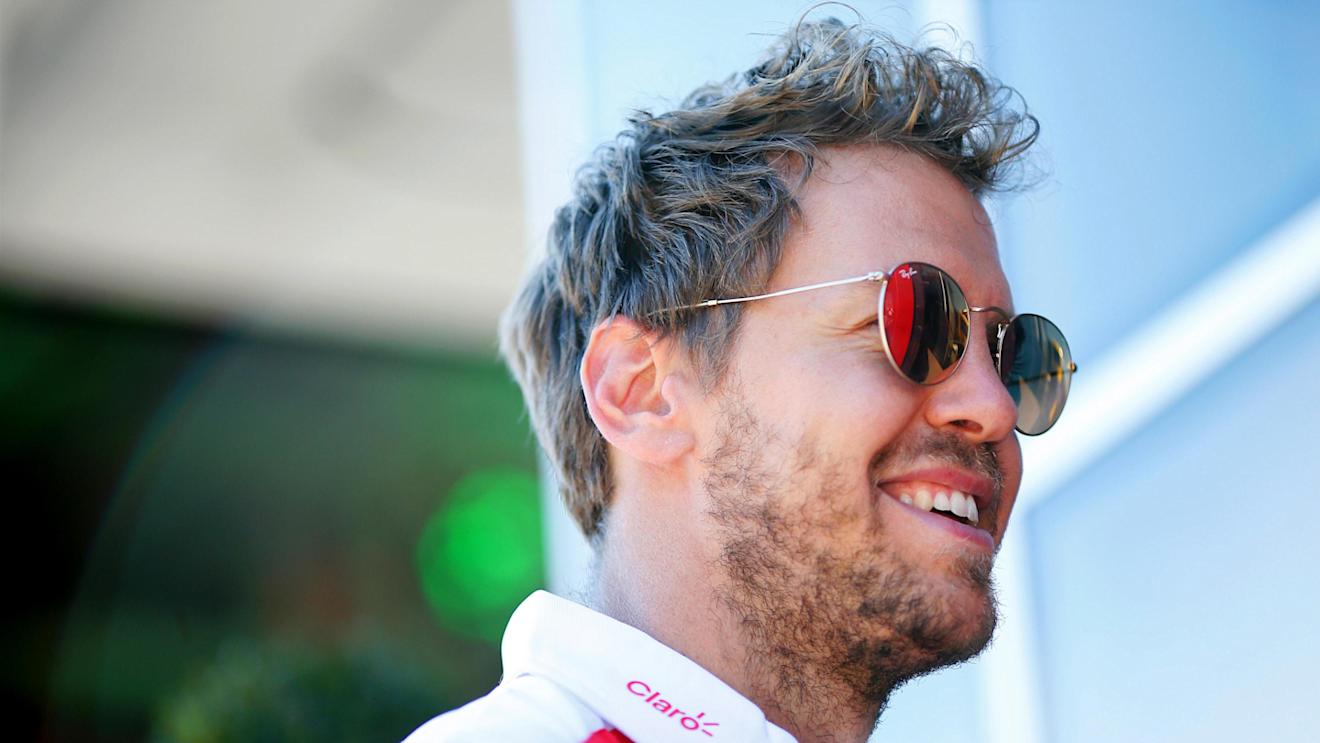 Sebastian Vettel (GER) Ferrari at Formula One World Championship, Rd13, Belgian Grand Prix, Preparations, Spa Francorchamps, Belgium, Thursday 25 August 2016. © Sutton Images