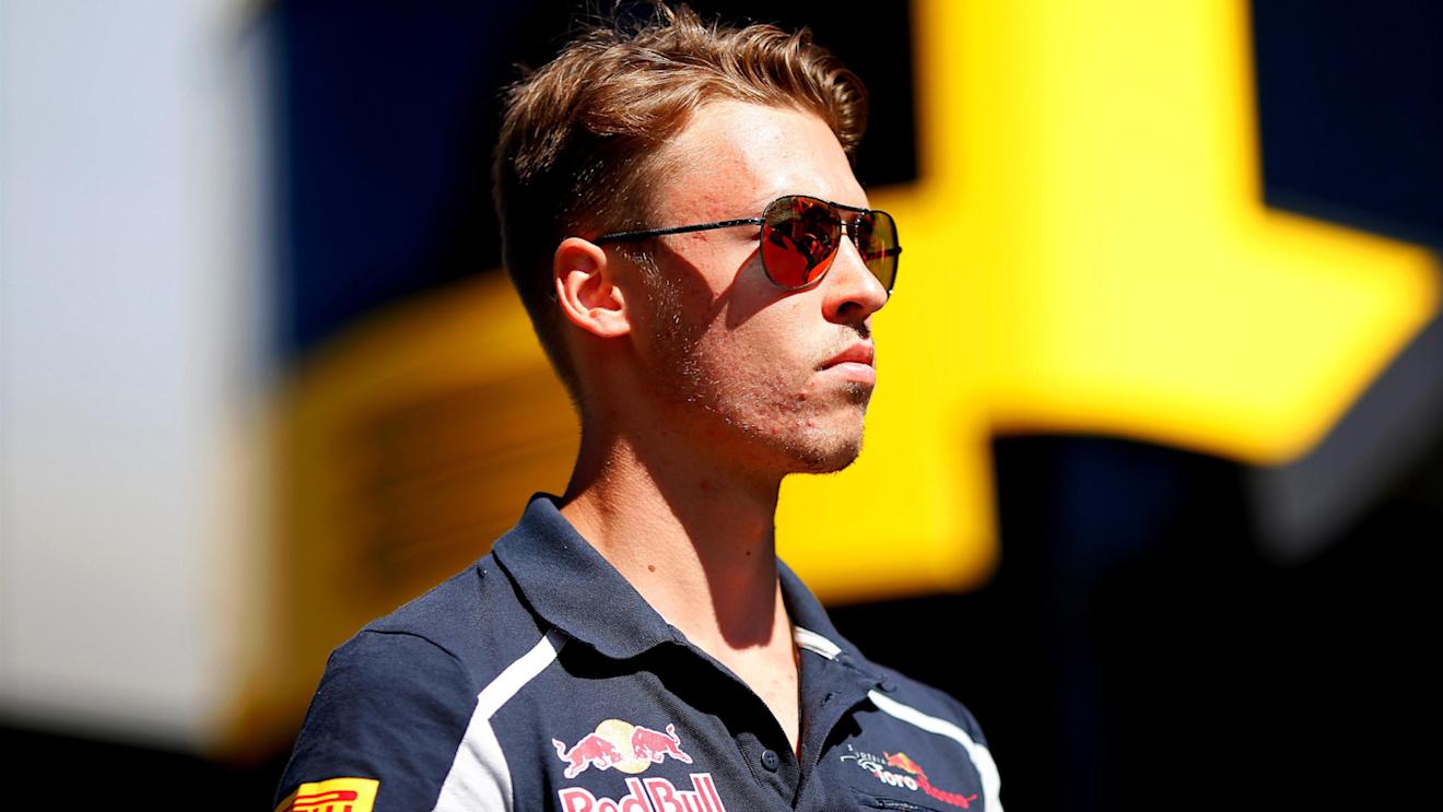 Daniil Kvyat (RUS) Scuderia Toro Rosso at Formula One World Championship, Rd13, Belgian Grand Prix, Preparations, Spa Francorchamps, Belgium, Thursday 25 August 2016. © Sutton Images