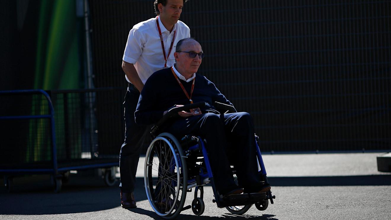 Frank Williams (GBR) Williams Team Owner at Formula One World Championship, Rd13, Belgian Grand Prix, Preparations, Spa Francorchamps, Belgium, Thursday 25 August 2016. © Sutton Images