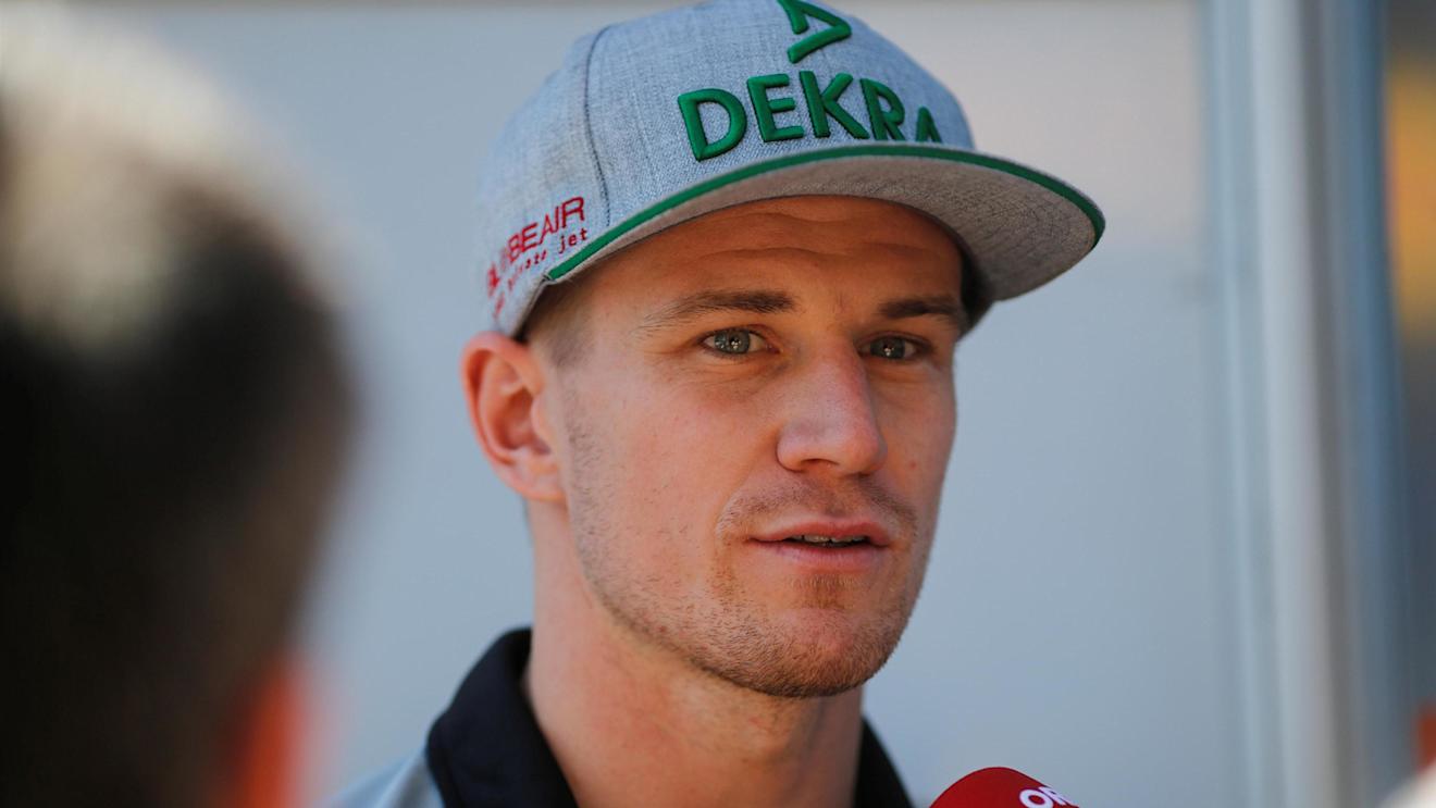 Nico Hulkenberg (GER) Force India F1 at Formula One World Championship, Rd13, Belgian Grand Prix, Preparations, Spa Francorchamps, Belgium, Thursday 25 August 2016. © Sutton Images