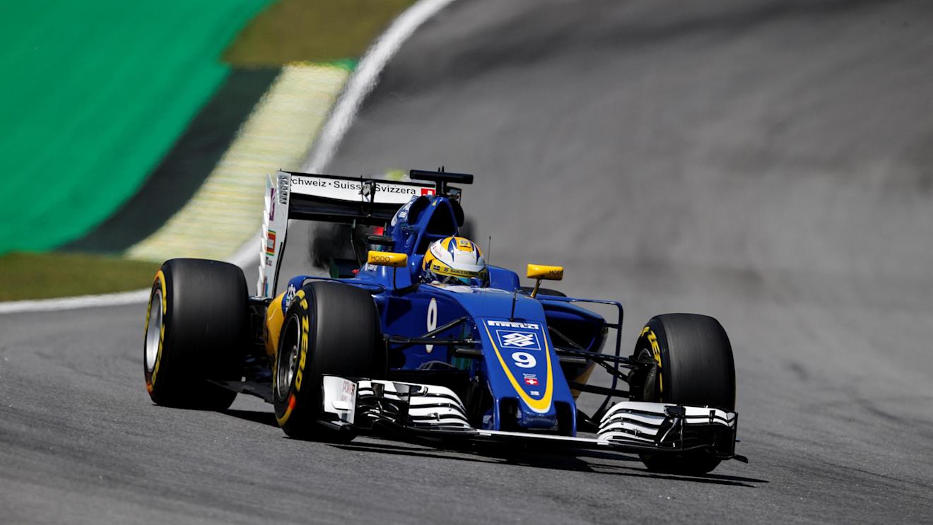Marcus Ericsson (SWE) Sauber C35 at Formula One World Championship, Rd20, Brazilian Grand Prix, Preparations, Interlagos, Sao Paulo, Brazil, Thursday 10 November 2016. © Sutton Images