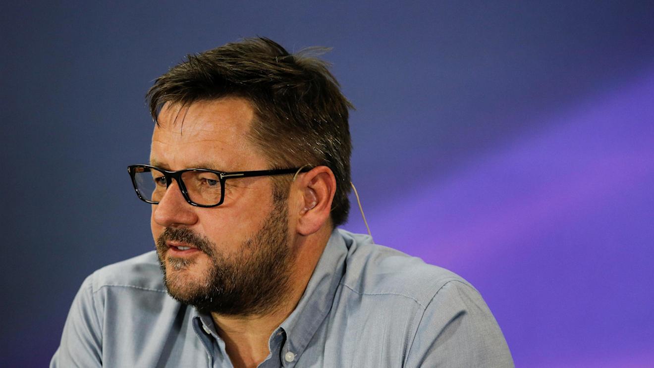Paul Hembery (GBR) Pirelli Motorsport Director in the Press Conference at Formula One World Championship, Rd20, Brazilian Grand Prix, Practice, Interlagos, Sao Paulo, Brazil, Friday 11 November 2016. © Sutton Images