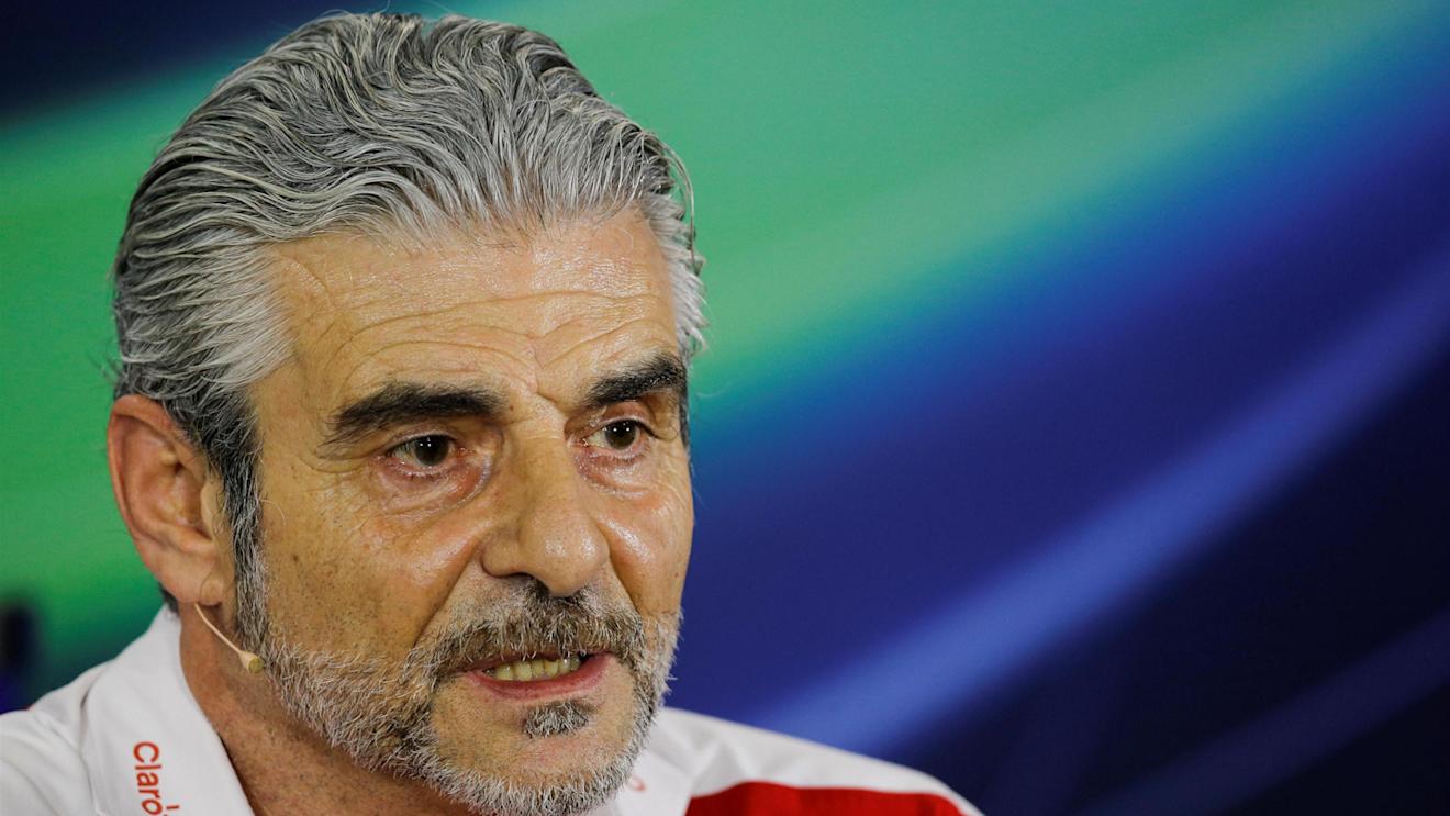 Maurizio Arrivabene (ITA) Ferrari Team Principal in the Press Conference at Formula One World Championship, Rd20, Brazilian Grand Prix, Practice, Interlagos, Sao Paulo, Brazil, Friday 11 November 2016. © Sutton Images