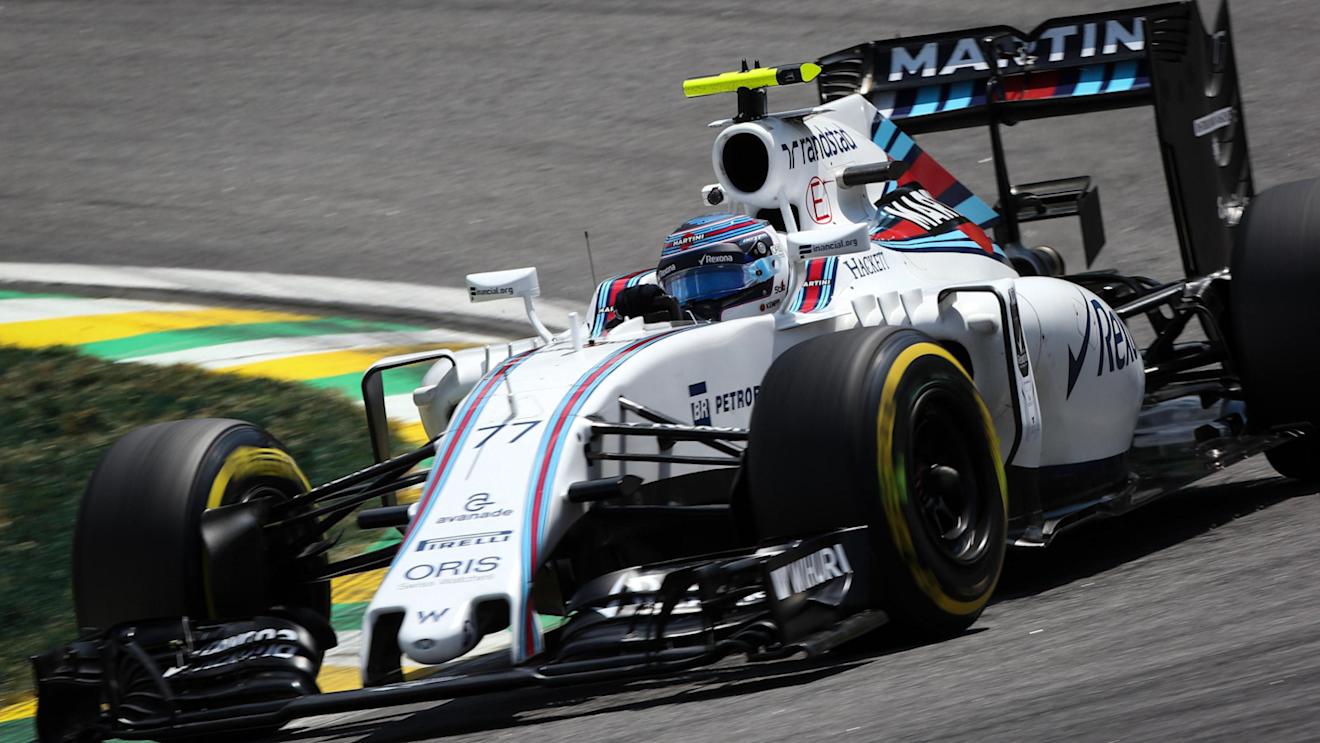 Valtteri Bottas (FIN) Williams FW38 at Formula One World Championship, Rd20, Brazilian Grand Prix, Practice, Interlagos, Sao Paulo, Brazil, Friday 11 November 2016. © Sutton Images