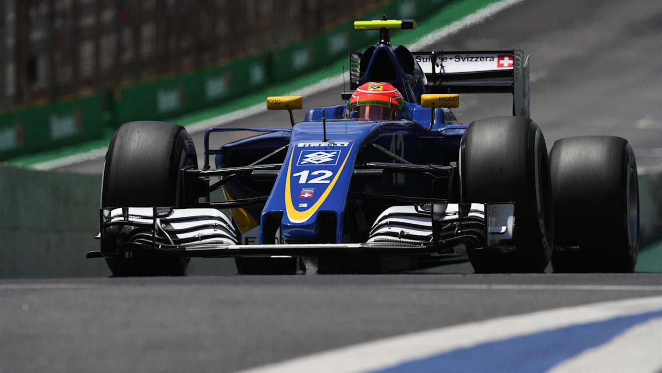 Felipe Nasr (BRA) Sauber C35 at Formula One World Championship, Rd20, Brazilian Grand Prix, Practice, Interlagos, Sao Paulo, Brazil, Friday 11 November 2016. © Sutton Images