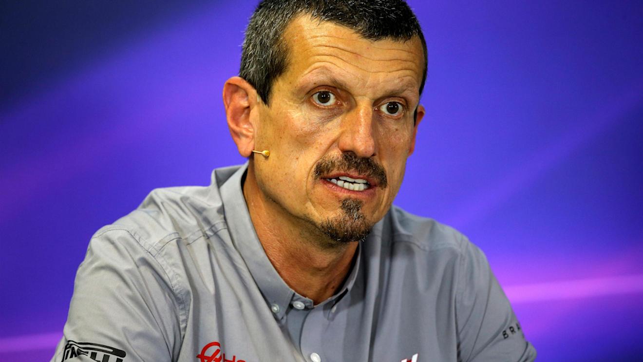 Guenther Steiner (ITA) Haas F1 Team Prinicipal in the Press Conference at Formula One World Championship, Rd20, Brazilian Grand Prix, Practice, Interlagos, Sao Paulo, Brazil, Friday 11 November 2016. © Sutton Images