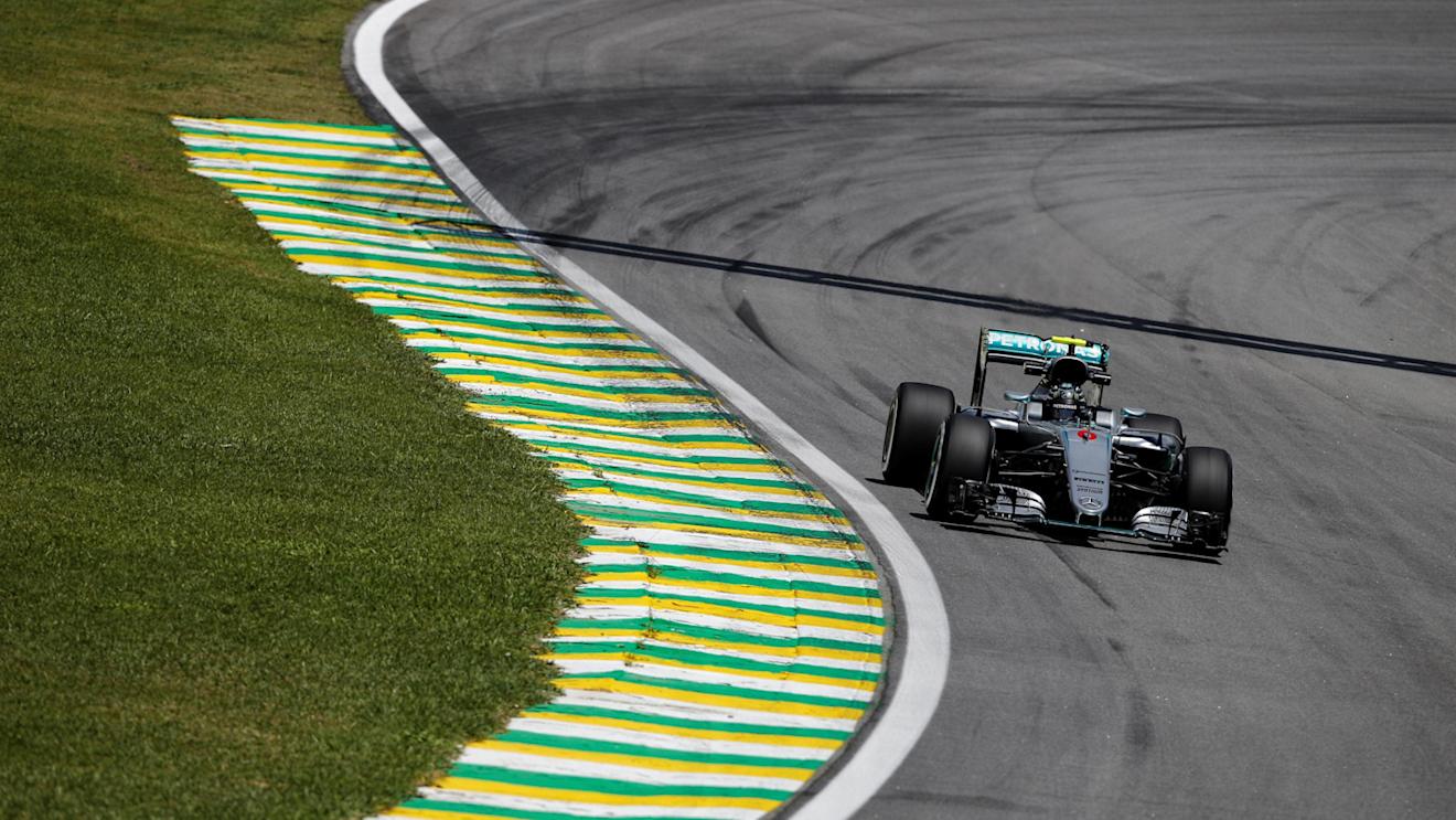 Nico Rosberg (GER) Mercedes-Benz F1 W07 Hybrid at Formula One World Championship, Rd20, Brazilian Grand Prix, Practice, Interlagos, Sao Paulo, Brazil, Friday 11 November 2016. © Sutton Images