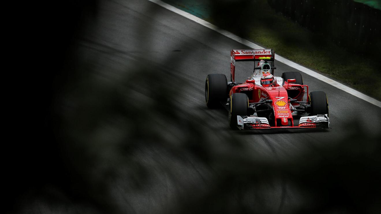 Kimi Raikkonen (FIN) Ferrari SF16-H at Formula One World Championship, Rd20, Brazilian Grand Prix, Practice, Interlagos, Sao Paulo, Brazil, Friday 11 November 2016. © Sutton Images