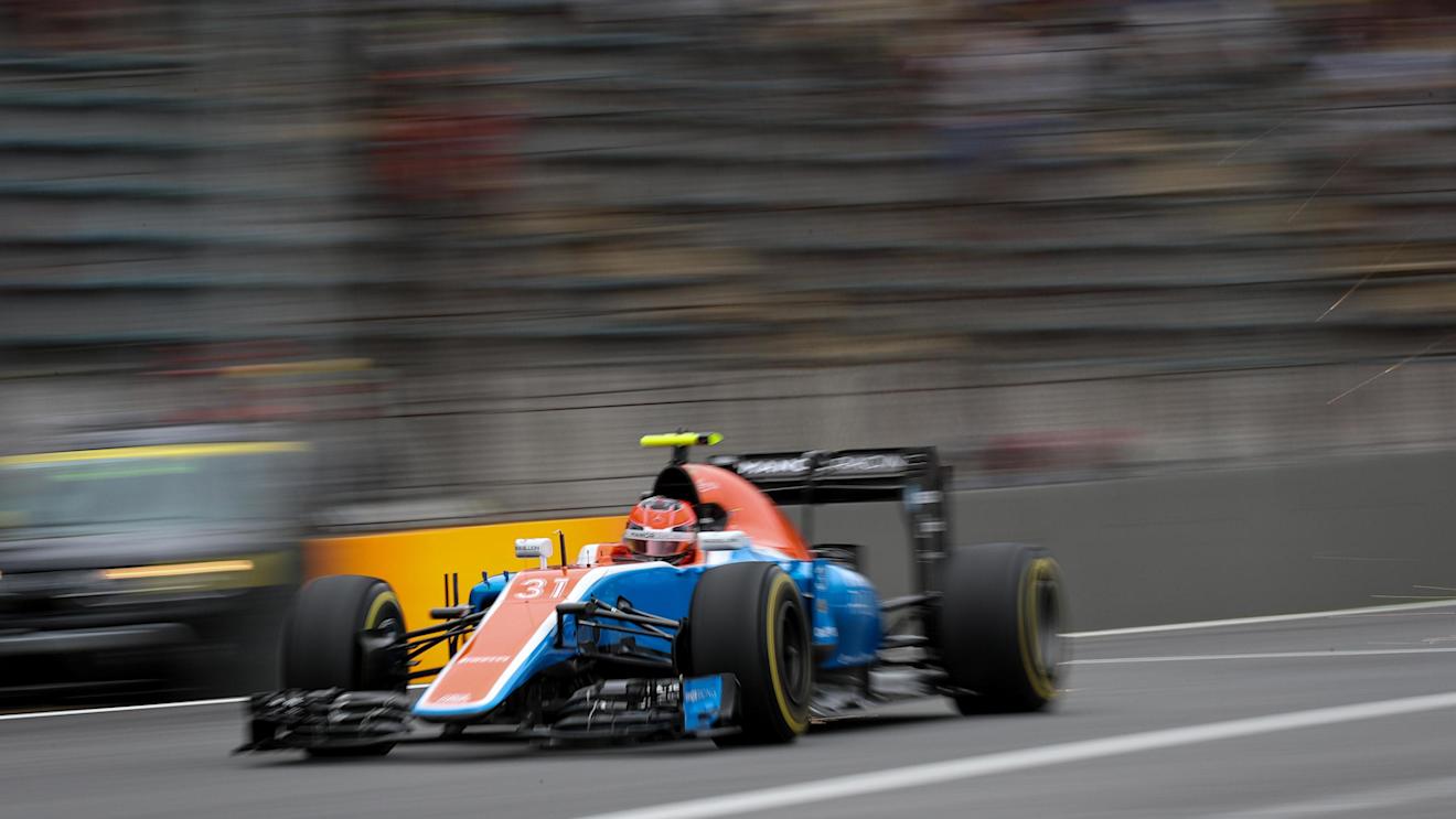 Esteban Ocon (FRA) Manor Racing MRT05 at Formula One World Championship, Rd20, Brazilian Grand Prix, Qualifying, Interlagos, Sao Paulo, Brazil, Saturday 12 November 2016. © Sutton Images