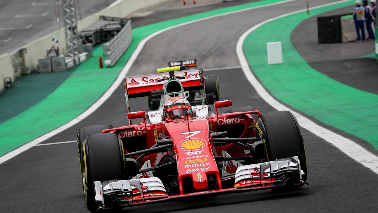 Kimi Raikkonen (FIN) Ferrari SF16-H at Formula One World Championship, Rd20, Brazilian Grand Prix, Qualifying, Interlagos, Sao Paulo, Brazil, Saturday 12 November 2016. © Sutton Images