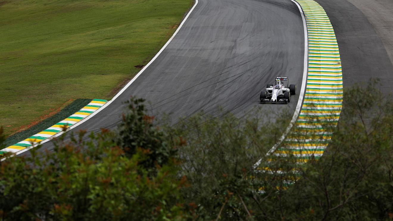 Valtteri Bottas (FIN) Williams FW38 at Formula One World Championship, Rd20, Brazilian Grand Prix, Qualifying, Interlagos, Sao Paulo, Brazil, Saturday 12 November 2016. © Sutton Images