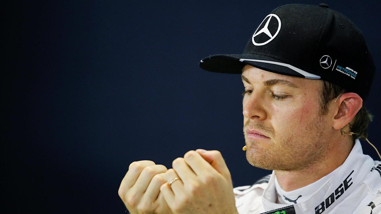 Nico Rosberg (GER) Mercedes AMG F1 in the Press Conference at Formula One World Championship, Rd20, Brazilian Grand Prix, Qualifying, Interlagos, Sao Paulo, Brazil, Saturday 12 November 2016. © Sutton Images