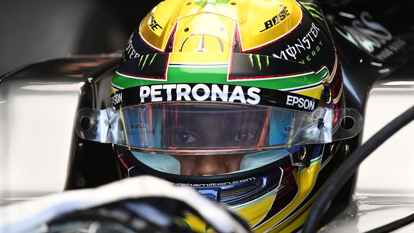 Lewis Hamilton (GBR) Mercedes-Benz F1 W07 Hybrid at Formula One World Championship, Rd20, Brazilian Grand Prix, Qualifying, Interlagos, Sao Paulo, Brazil, Saturday 12 November 2016. © Sutton Images
